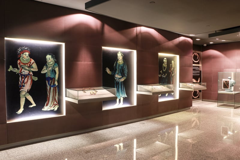 Palettes of love: Museums for Romantic dates