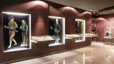 AYALA Museum stands as an art oasis in the bustling city of Makati.