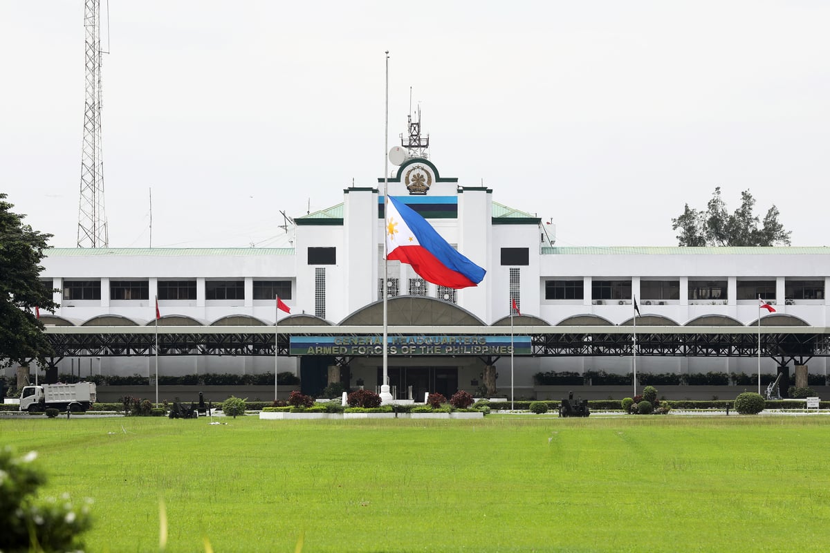 Laniog assumes command of AFP GHQ, HSC