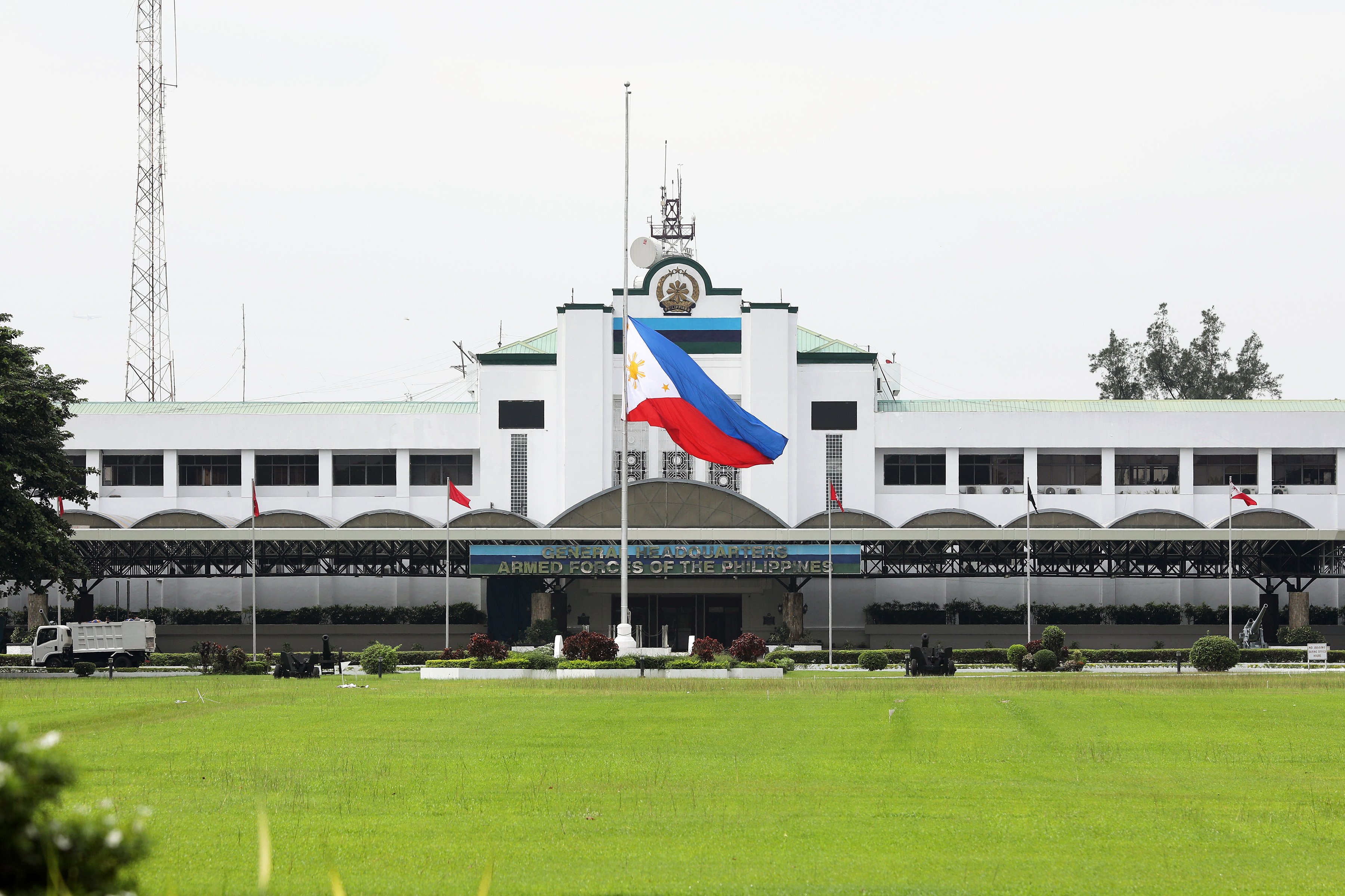 Laniog assumes command of AFP GHQ, HSC