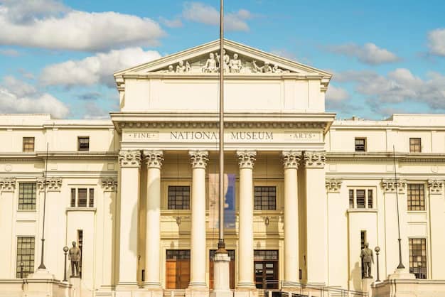 THE façade of the National Museum of Fine Arts showcases its neoclassical design.