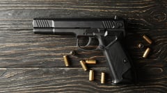 Police nab teen armed with a cal. 45 pistol