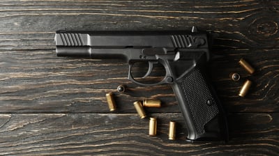 Police nab teen armed with a cal. 45 pistol