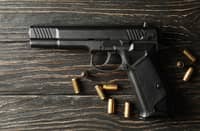 Police nab teen armed with a cal. 45 pistol