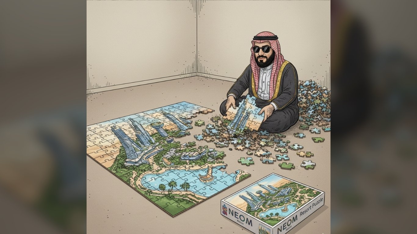 Saudi downscales Red Sea giga-project