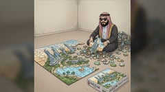 Saudi downscales Red Sea giga-project