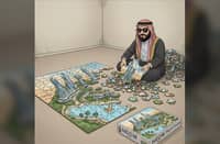 THE flamboyant giga projects are centerpieces of Crown Prince Mohammed bin Salman’s Vision 2030 program to diversify Saudi Arabia’s economy.