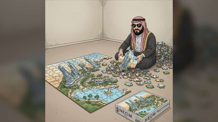 THE flamboyant giga projects are centerpieces of Crown Prince Mohammed bin Salman’s Vision 2030 program to diversify Saudi Arabia’s economy.