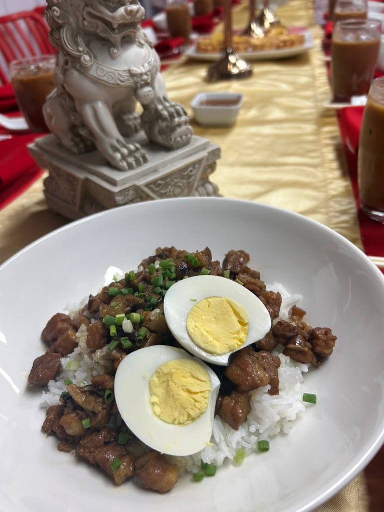 Lunar New Year recipe: lu rou fan