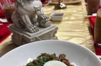 LU Rou Fan by culinary professional and Benilde Culinary Arts Management educator Chef Sabrina Gan.