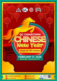 QC invites residents, visitors to Chinese New Year 2026 in Banawe Chinatown