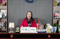 MAYOR Vilma B. Caluag announced that water bills will be VAT-free starting March, with refunds covering collections from 17 November 2025 to February 2026.