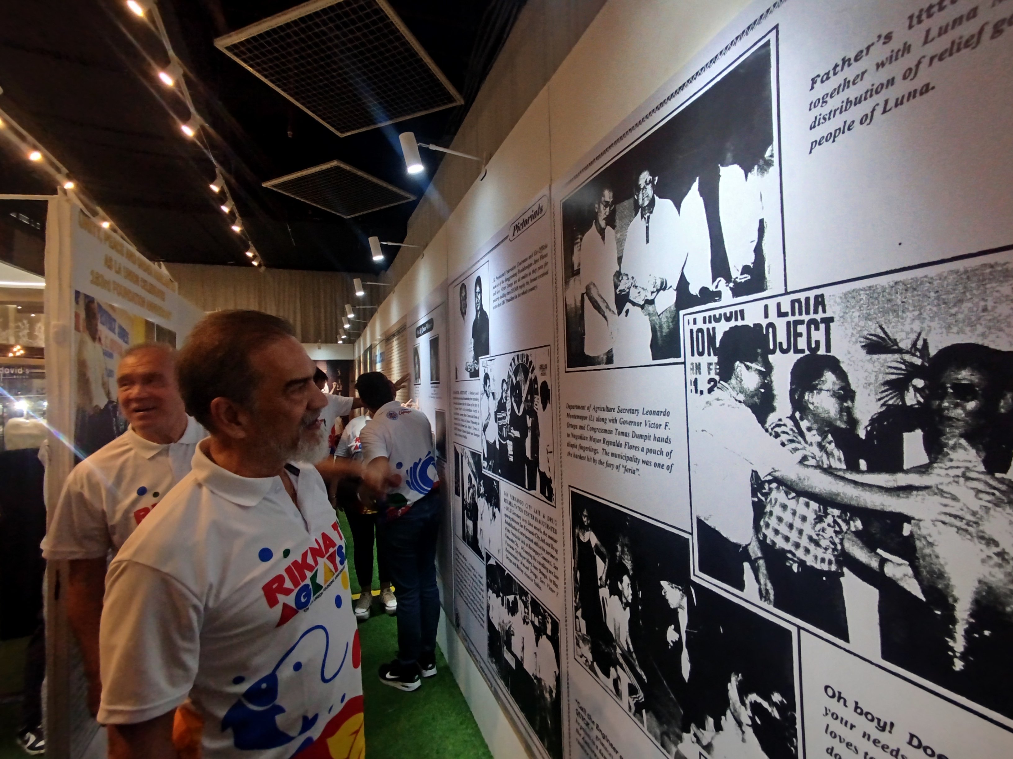 La Union opens memory lane exhibit at SM City