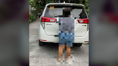 Vehicle of missing Pampanga widow found abandoned