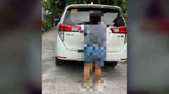 Vehicle of missing Pampanga widow found abandoned
