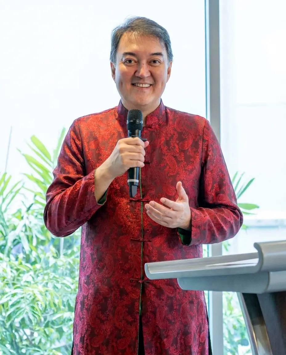 FENG shui expert Patrick Lim Fernandez.
