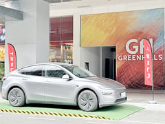 Tesla brings Model 3 and Model Y to Greenhills