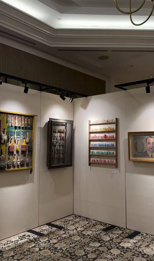 LING transforms everyday materials into visual narratives that capture memory, humor and identity.