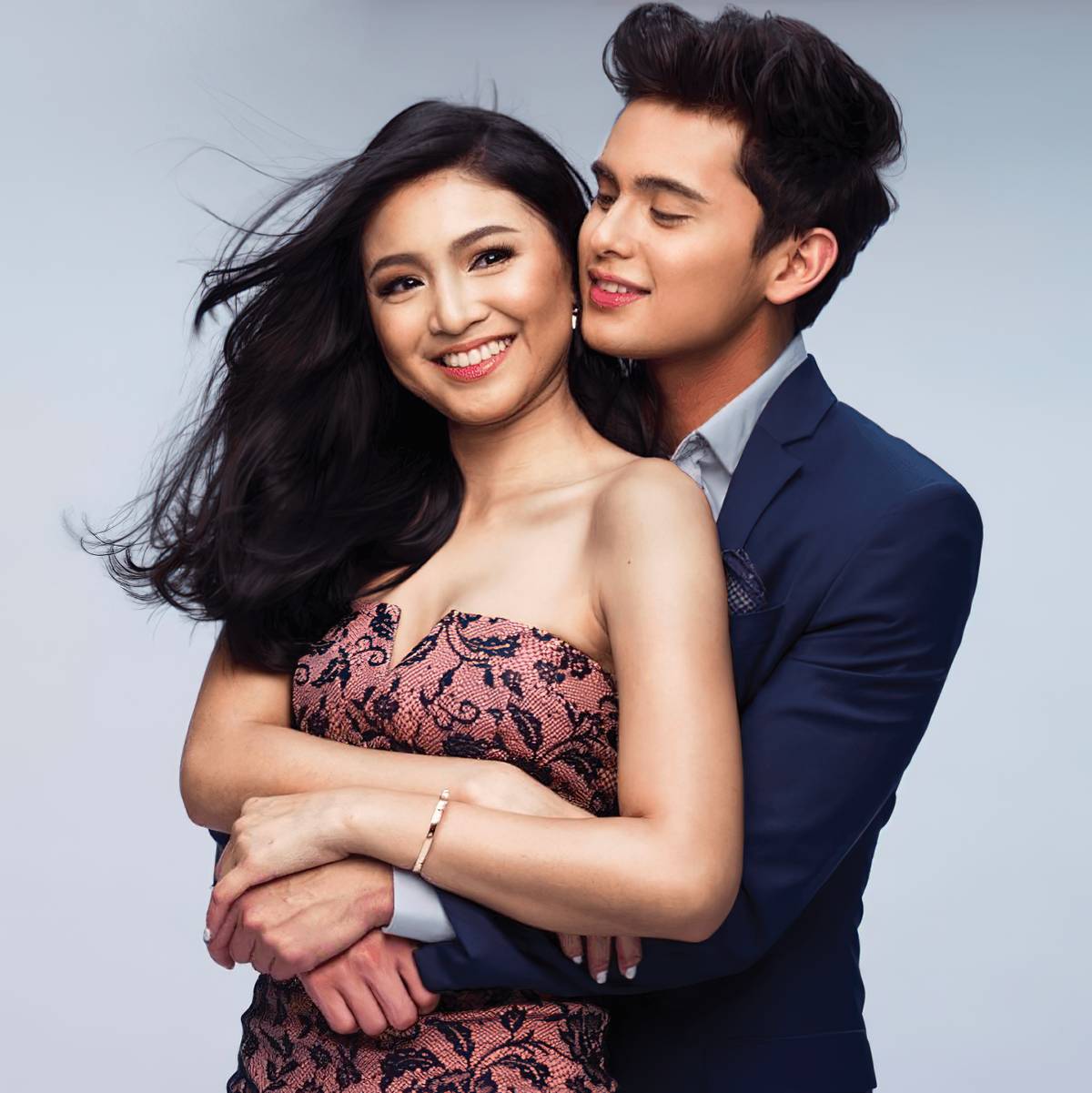 NADINE Lustre and James Reid.