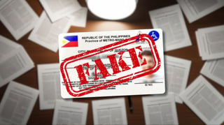 FAKE DOCUMENTS AND PWD ID.