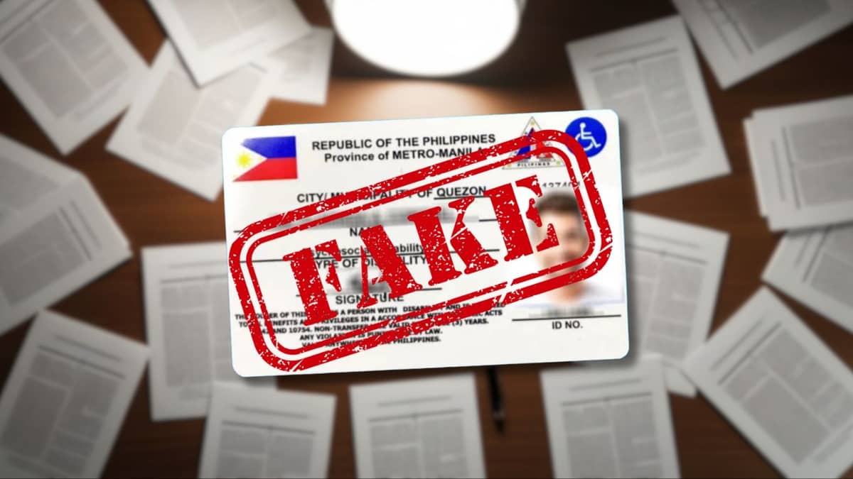 Type Doj PNP Launches Nationwide Crackdown on Fake PWD IDs Amid DOJ Concerns