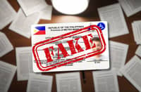 FAKE DOCUMENTS AND PWD ID.