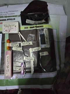 PDEA nabs 10 in Central Luzon drug busts