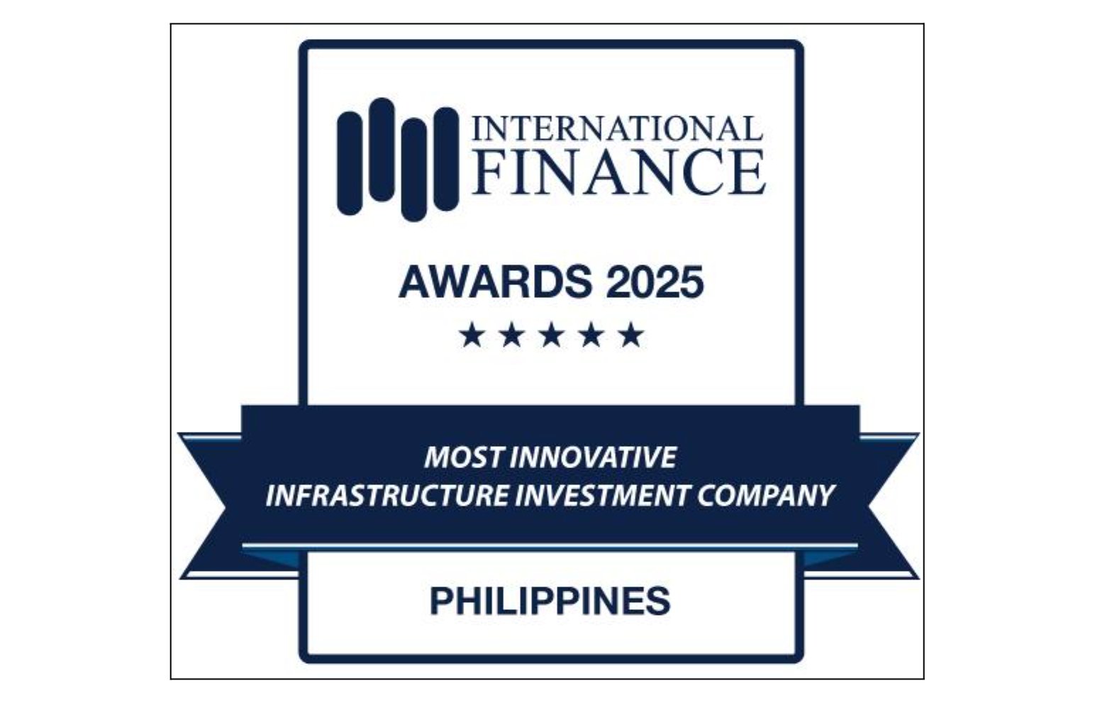 Aboitiz InfraCapital wins innovation award again