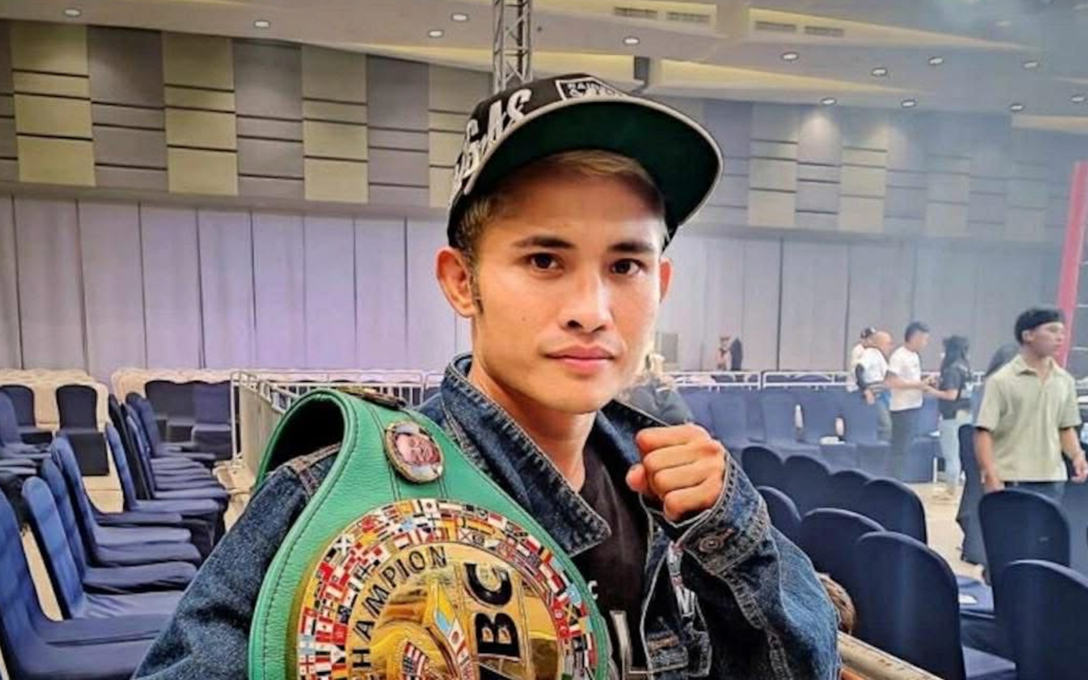 Sad Valentine’s Day for WBC champion