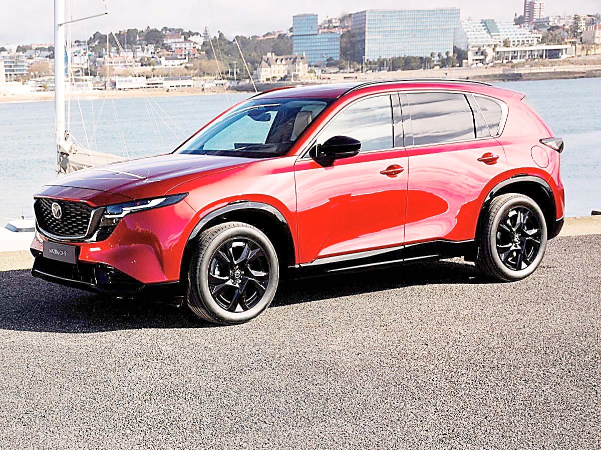 Mazda refines CX-5 strategy