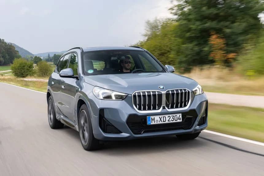 GLIDING along the road, the X1 xDrive25e M Sport combines 245 horsepower with up to 101 kilometers of electric-only range.