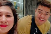 Sexbomb Girls former member Izzy Trazona and husband Alvin Aragon
