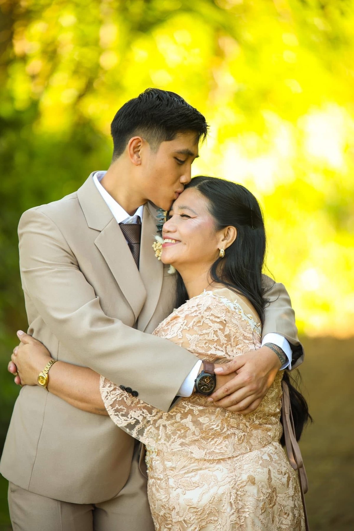 OLYMPIAN Hergie Bacyadan and wife, Lady Digo, are excited as they officially enter the parenting arena.