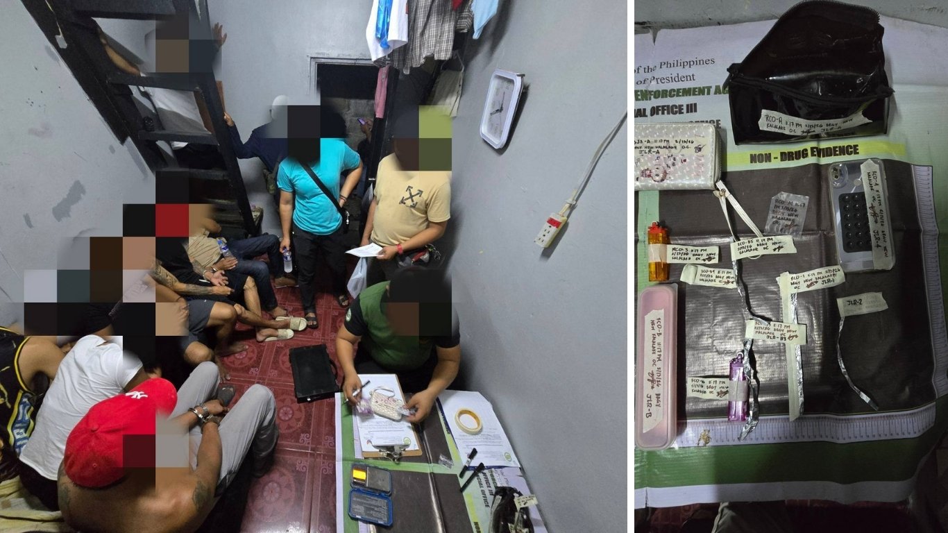 PDEA busts 2 CL drug dens