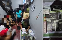 JOINT operatives from PDEA Zambales and Olongapo City Police Station 3 successfully raided a suspected makeshift drug den in Barangay New Kalalake late Friday night.