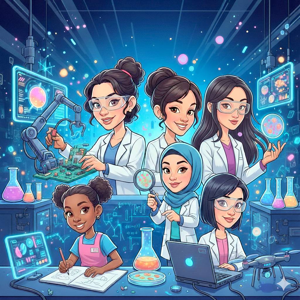 THE United Nations supports women and girls in STEM, including through scholarships, internships and mentorships across multiple disciplines.
