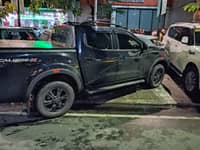 Speeding SUV wrecks parked cars on Tomas Morato