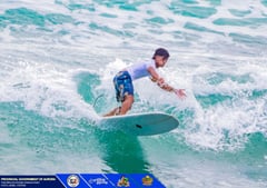 100 surfers join 18th Aurora Surfing Challenge
