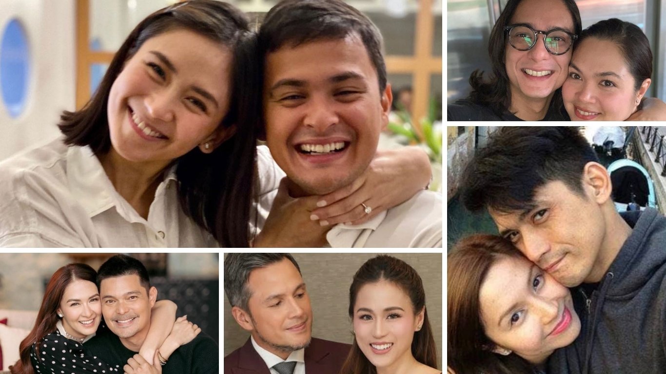 Showbiz power couples: and what makes them shine 