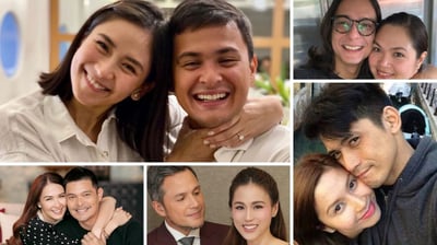 Showbiz power couples: and what makes them shine 