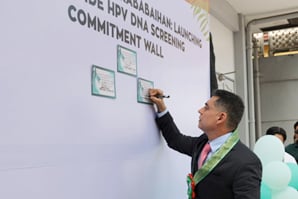 HPV DNA screening closer to Navoteñas
