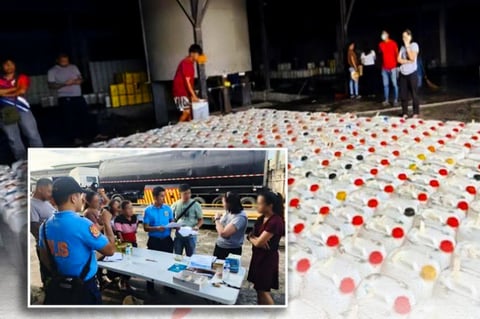 Illegal cooking oil stash in Tarlac confiscated