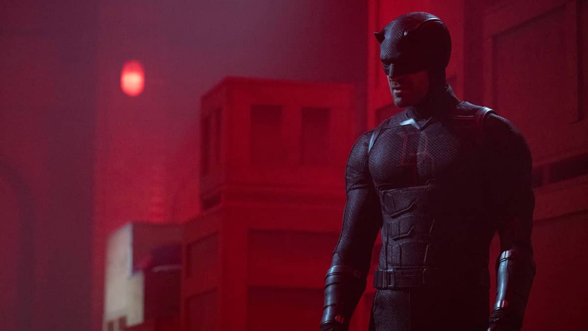 CHARLIE Cox as Daredevil.