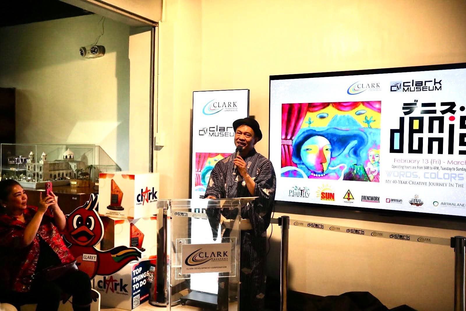 Clark showcases Kapampangan artist's works