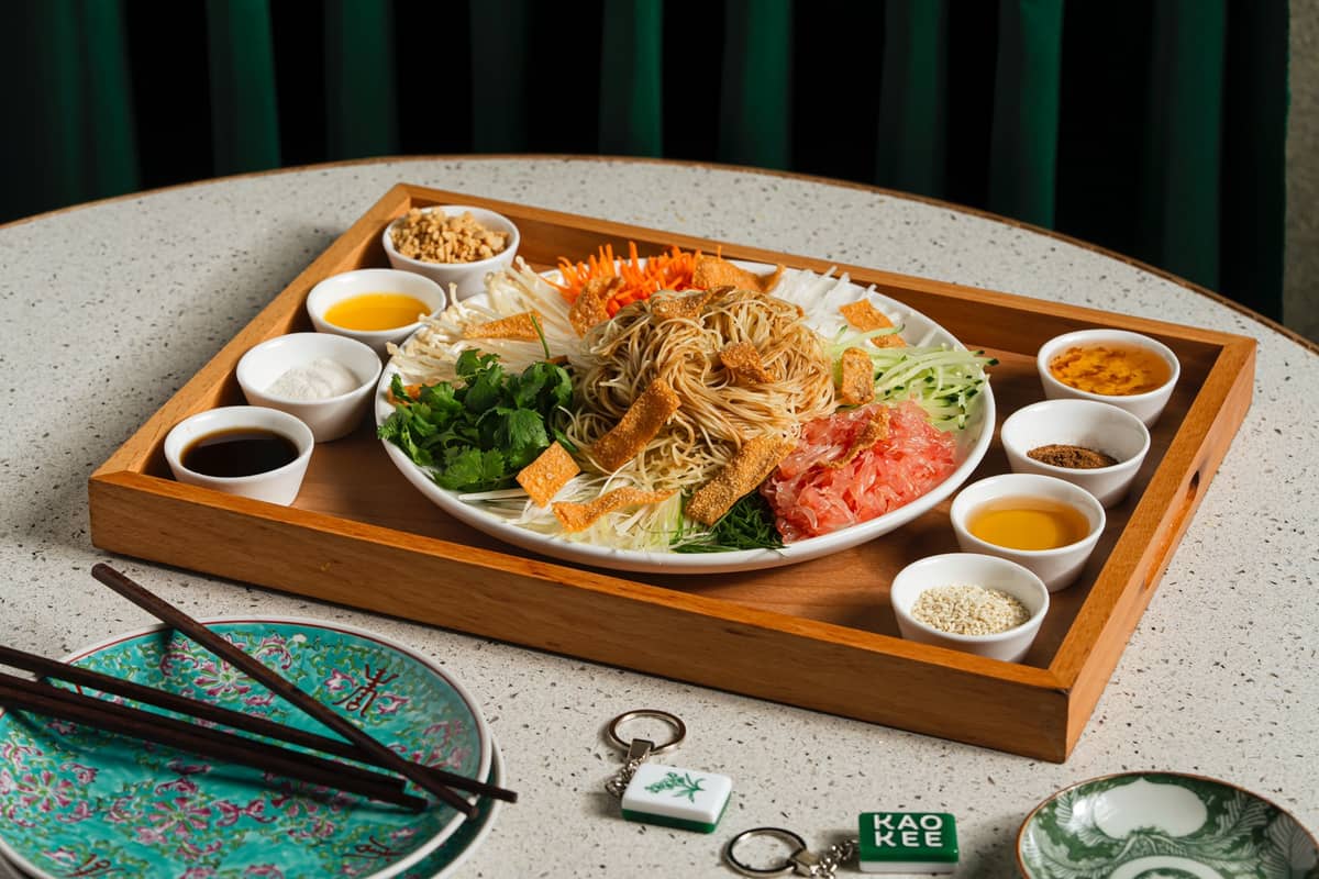 KAOKEE brings the joy of Lo Hei to the Philippines.