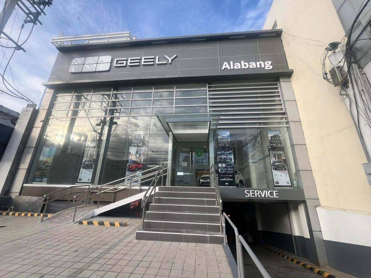 THE dealership of Geely Alabang along Alabang-Zapote Road brings sales and service closer to customers in the south.