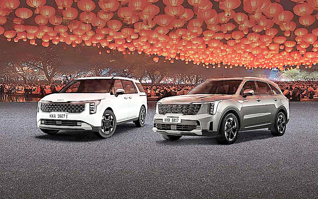 Lunar lineup: Carnival Diesel, Sorento lead Kia’s dealership activity