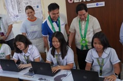 Meycauayan students go digital-ready