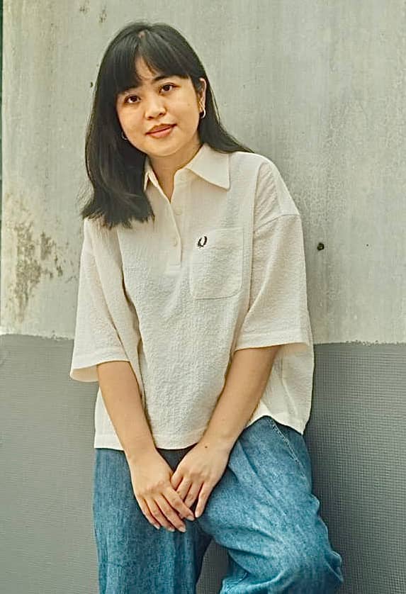 CCP 13 artist awardee Jel Suarez.