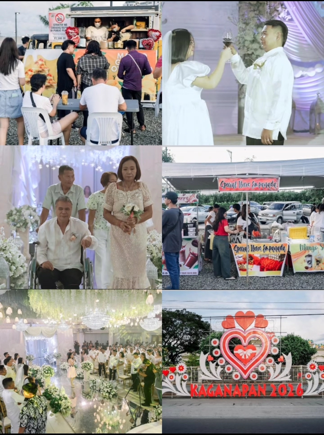 San Fernando celebrates love with mass weddings, festivals